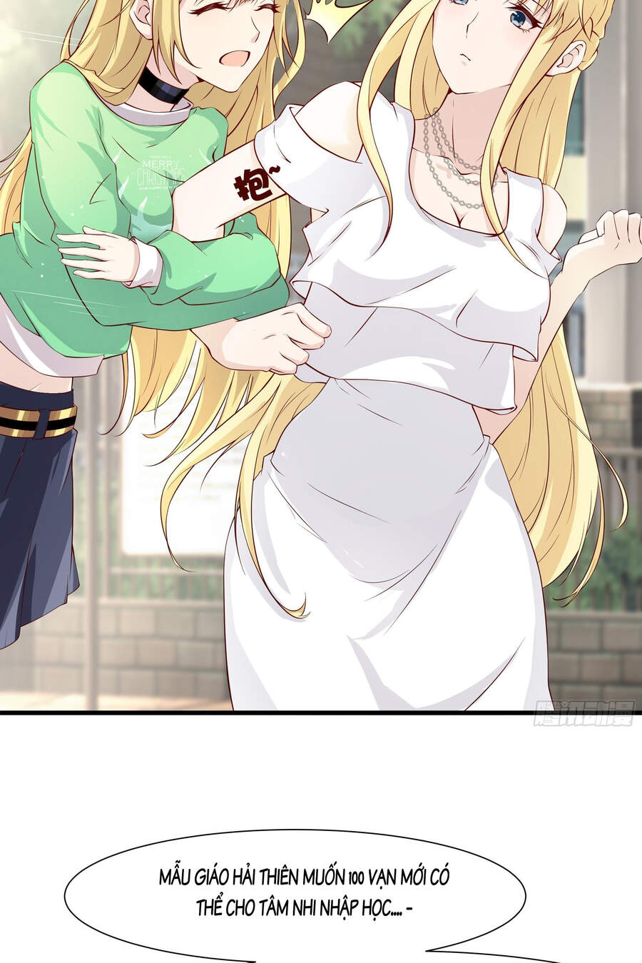 Ba Tôi Là Chiến Thần Chapter 15 - Trang 2