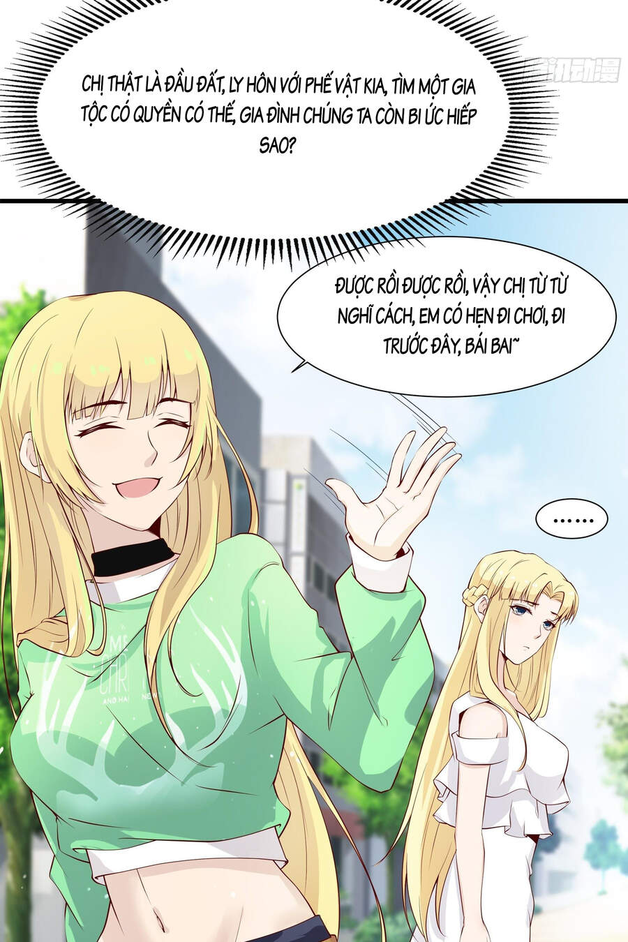 Ba Tôi Là Chiến Thần Chapter 15 - Trang 2