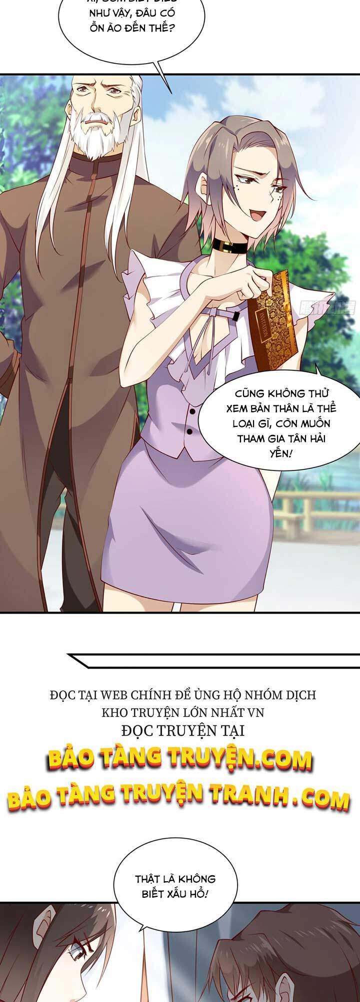 Ba Tôi Là Chiến Thần Chapter 21 - Trang 2