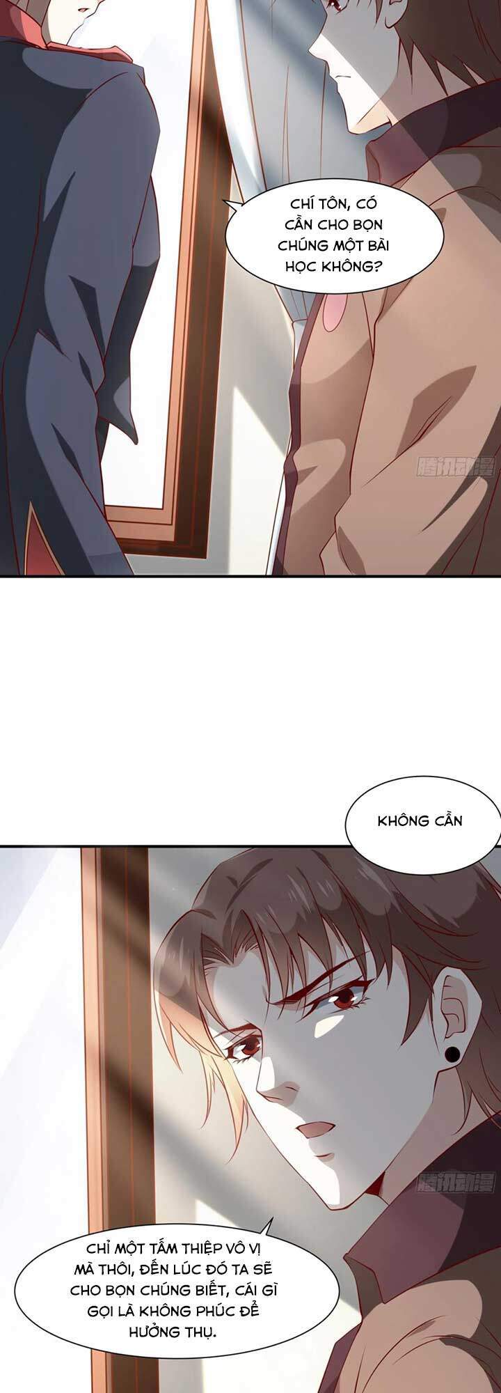 Ba Tôi Là Chiến Thần Chapter 21 - Trang 2