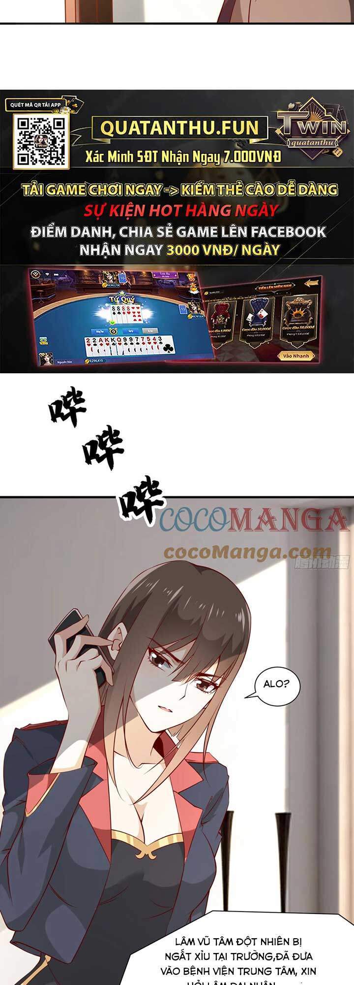 Ba Tôi Là Chiến Thần Chapter 21 - Trang 2