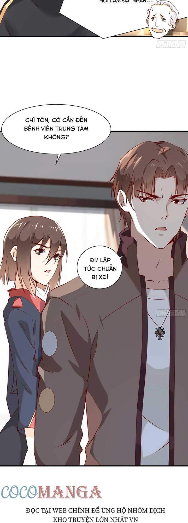 Ba Tôi Là Chiến Thần Chapter 21 - Trang 2