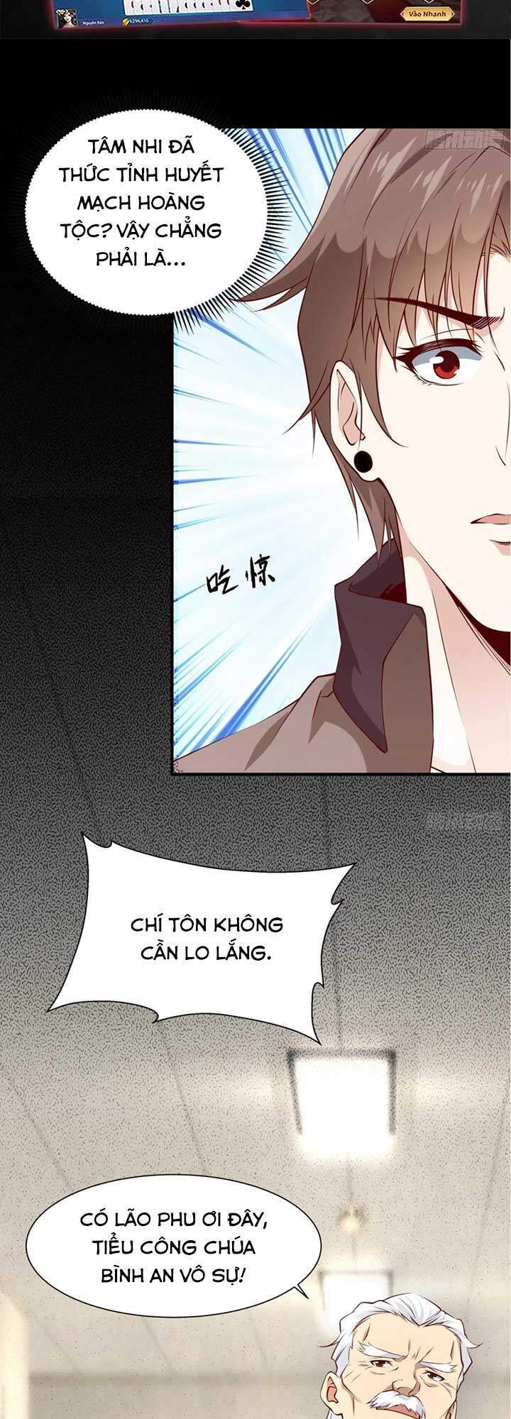 Ba Tôi Là Chiến Thần Chapter 21 - Trang 2