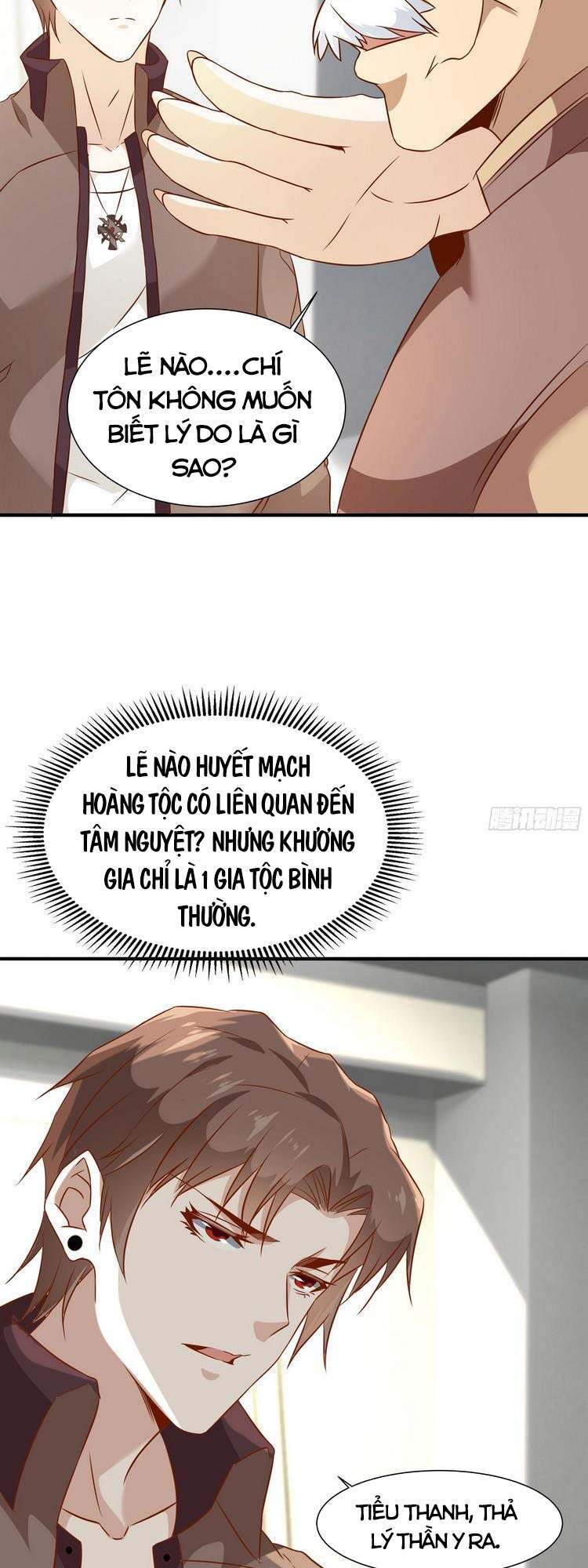 Ba Tôi Là Chiến Thần Chapter 22 - Trang 2