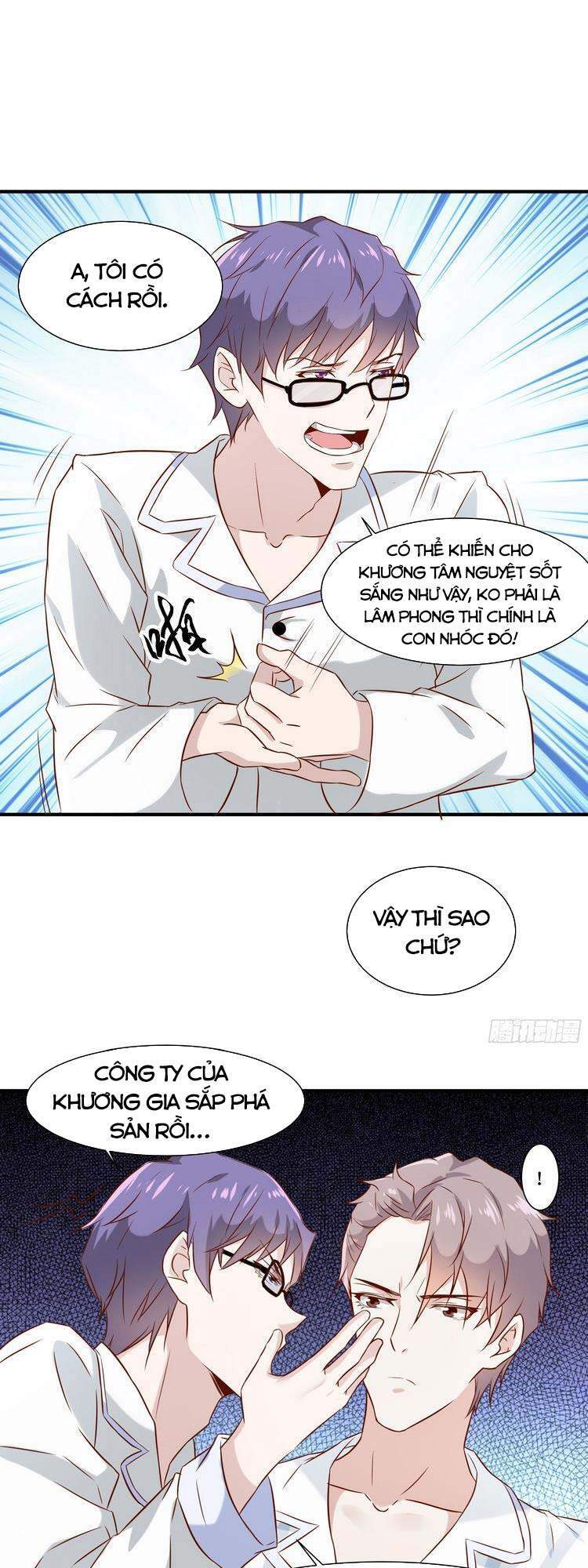 Ba Tôi Là Chiến Thần Chapter 22 - Trang 2