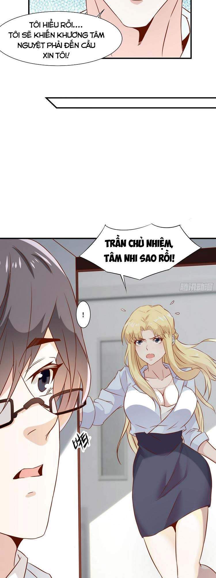 Ba Tôi Là Chiến Thần Chapter 22 - Trang 2