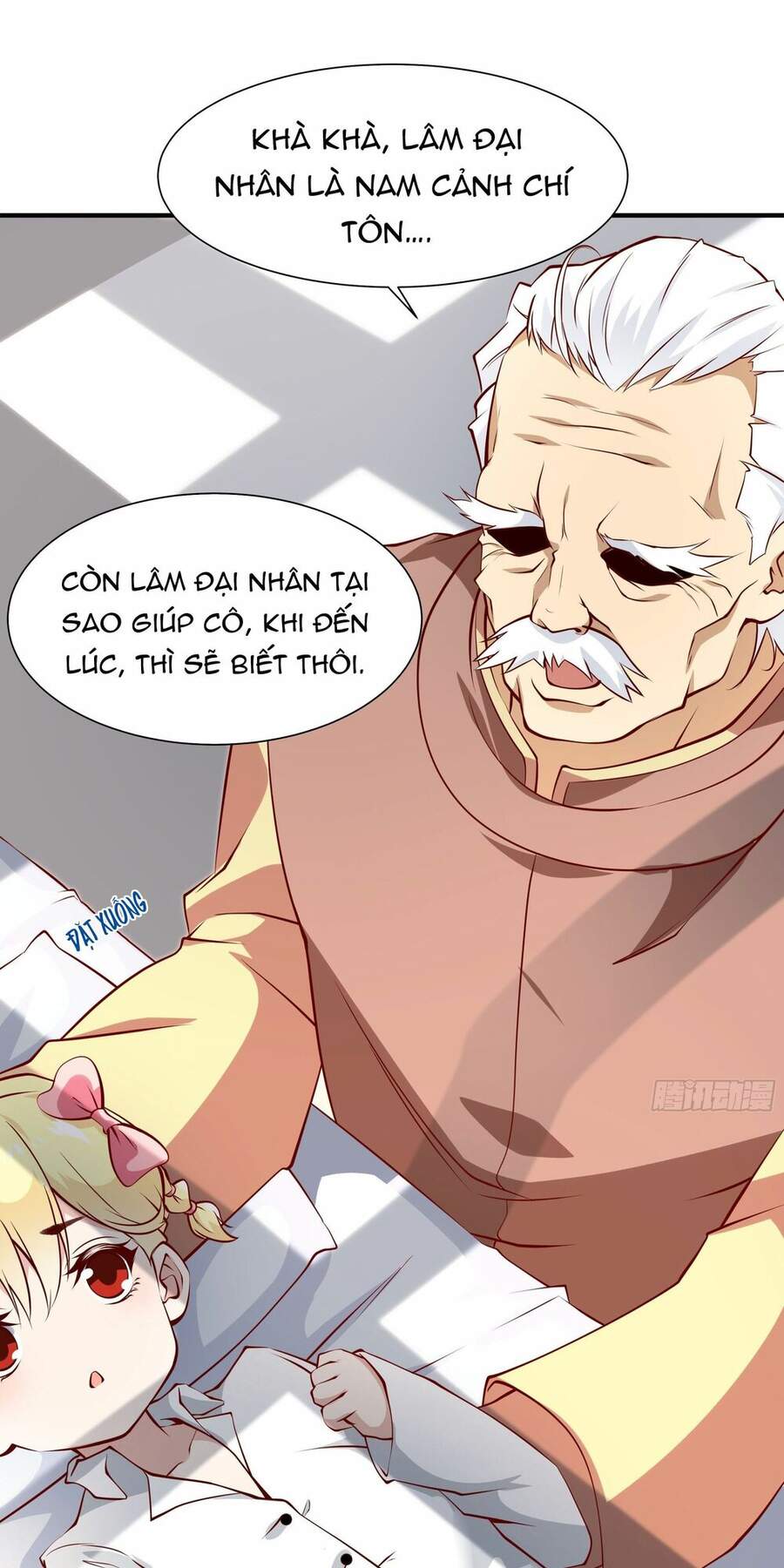 Ba Tôi Là Chiến Thần Chapter 23 - Trang 2