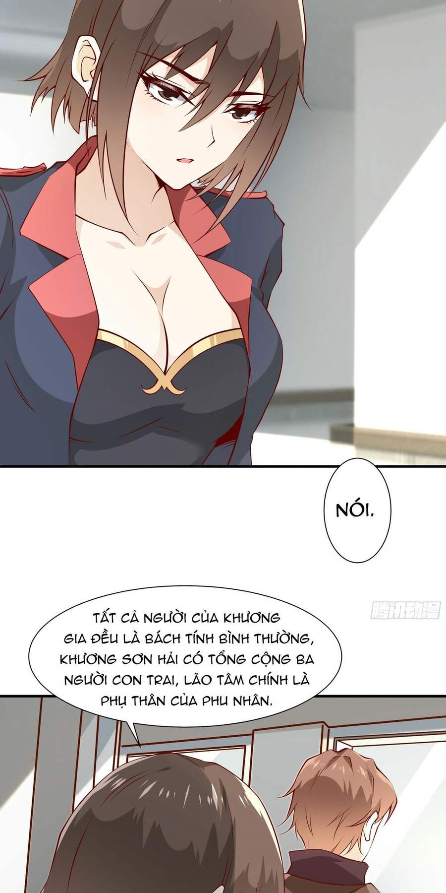 Ba Tôi Là Chiến Thần Chapter 23 - Trang 2