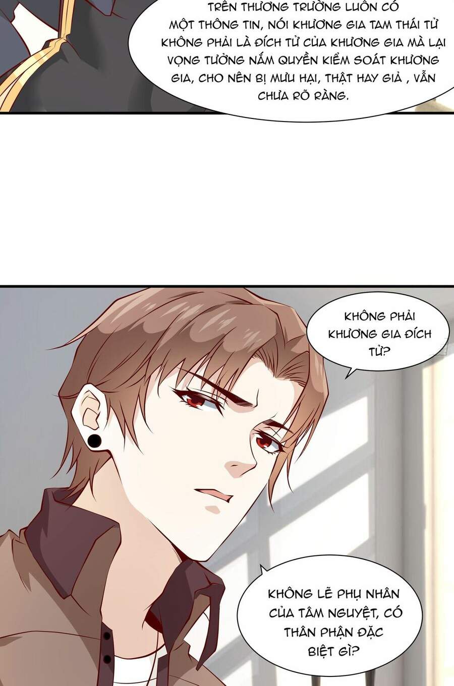 Ba Tôi Là Chiến Thần Chapter 23 - Trang 2