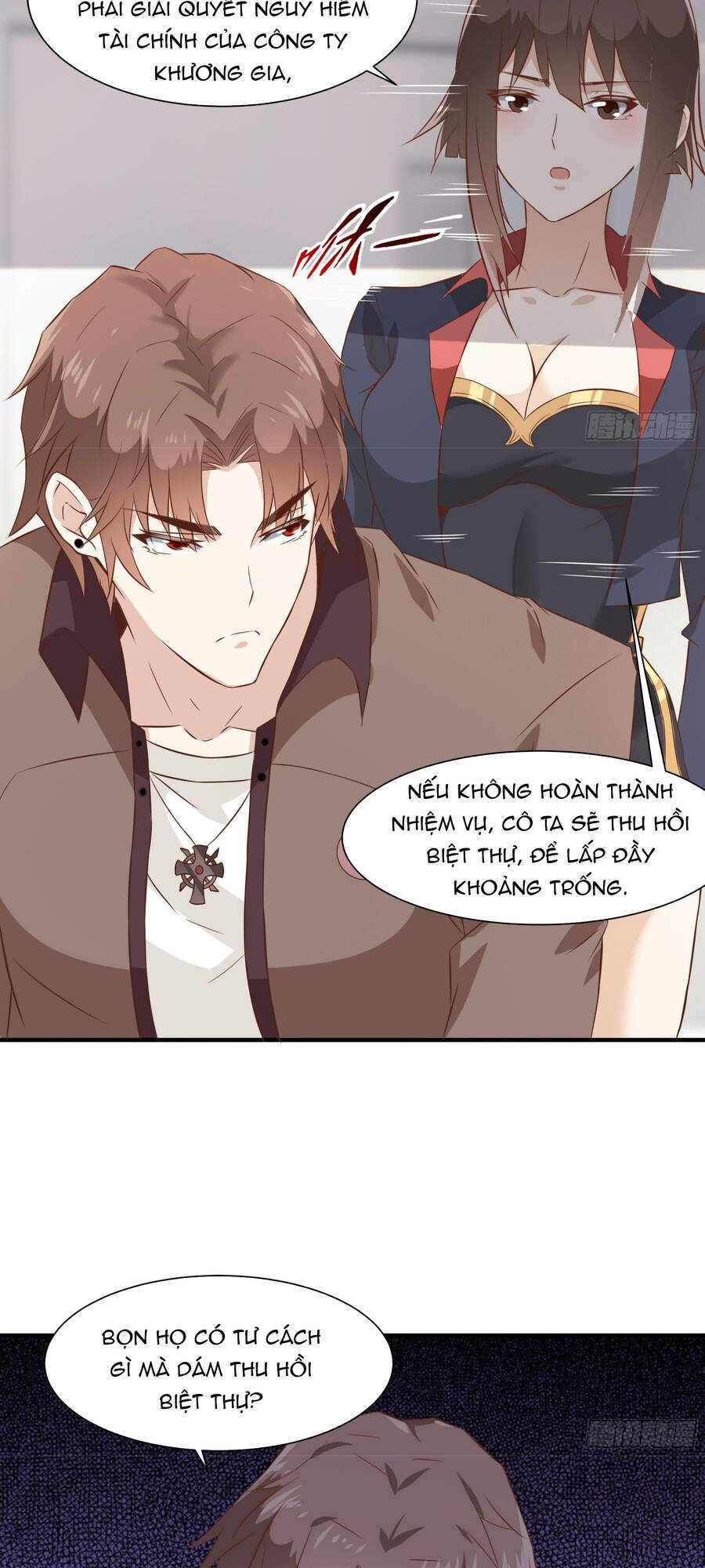 Ba Tôi Là Chiến Thần Chapter 25 - Trang 2