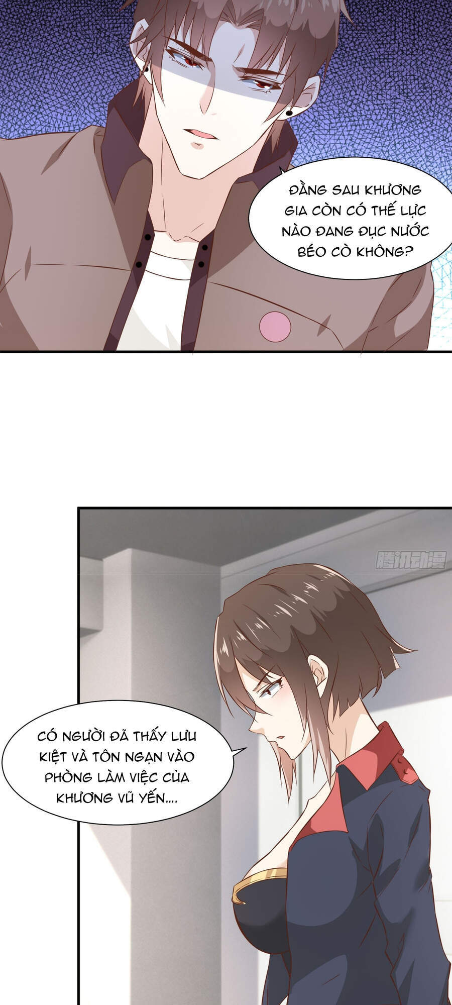 Ba Tôi Là Chiến Thần Chapter 25 - Trang 2