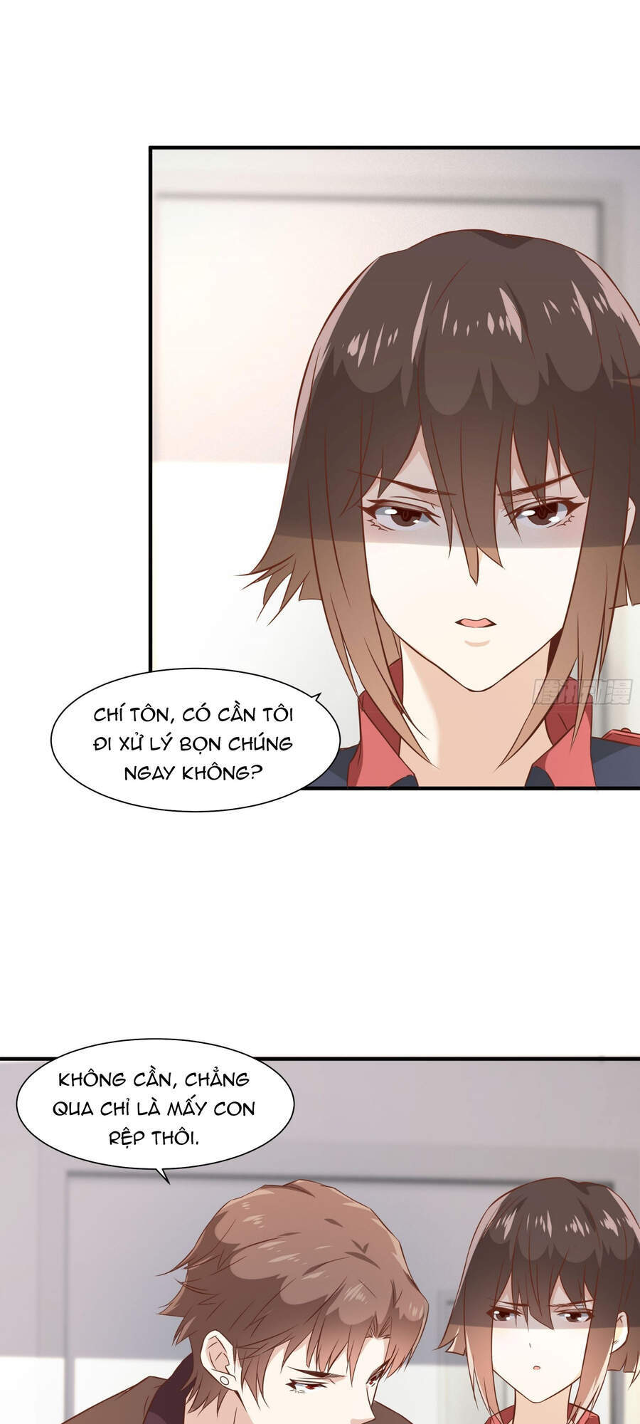 Ba Tôi Là Chiến Thần Chapter 25 - Trang 2