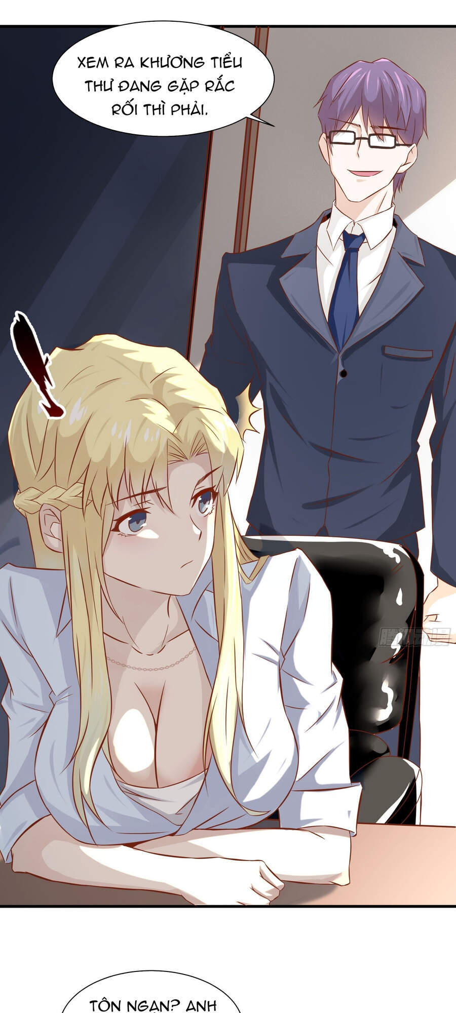 Ba Tôi Là Chiến Thần Chapter 25 - Trang 2