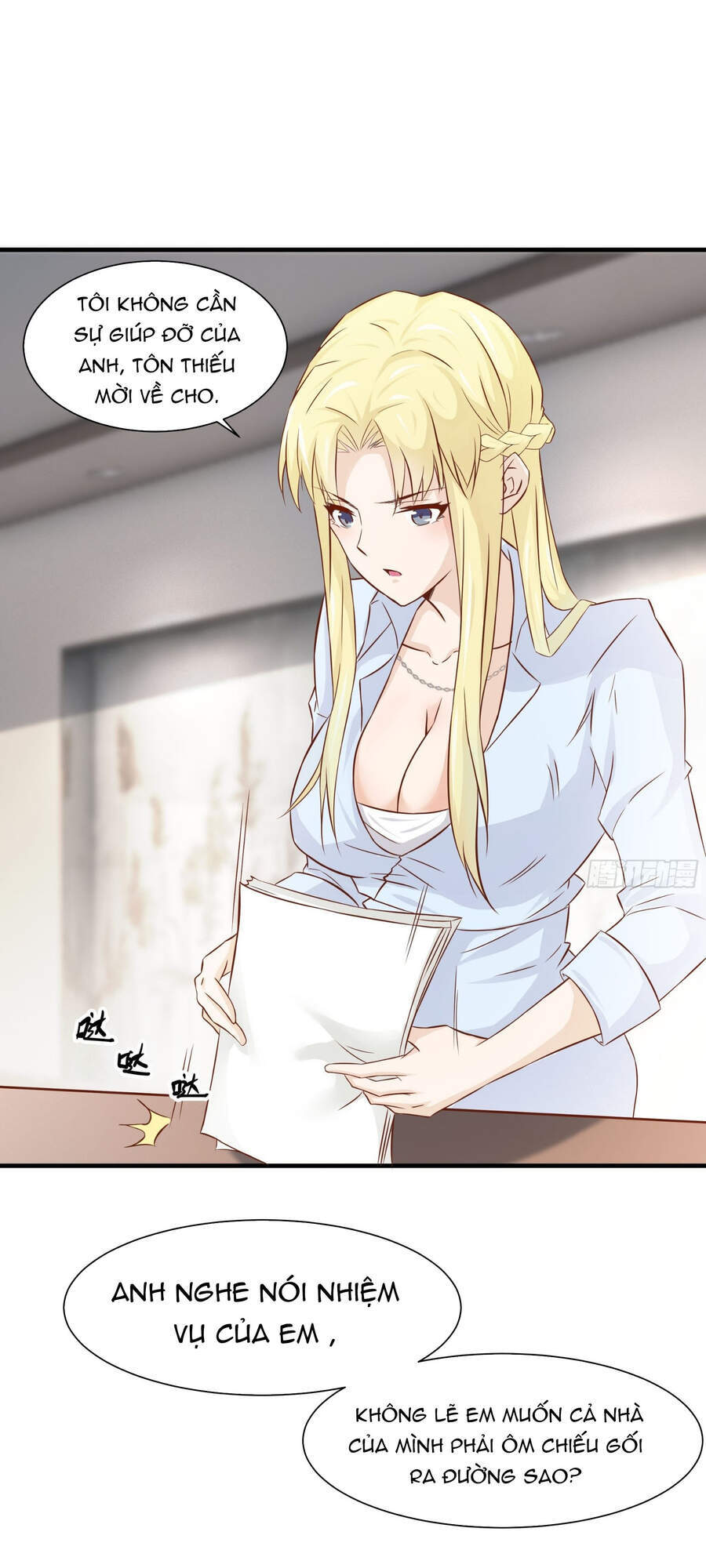 Ba Tôi Là Chiến Thần Chapter 25 - Trang 2