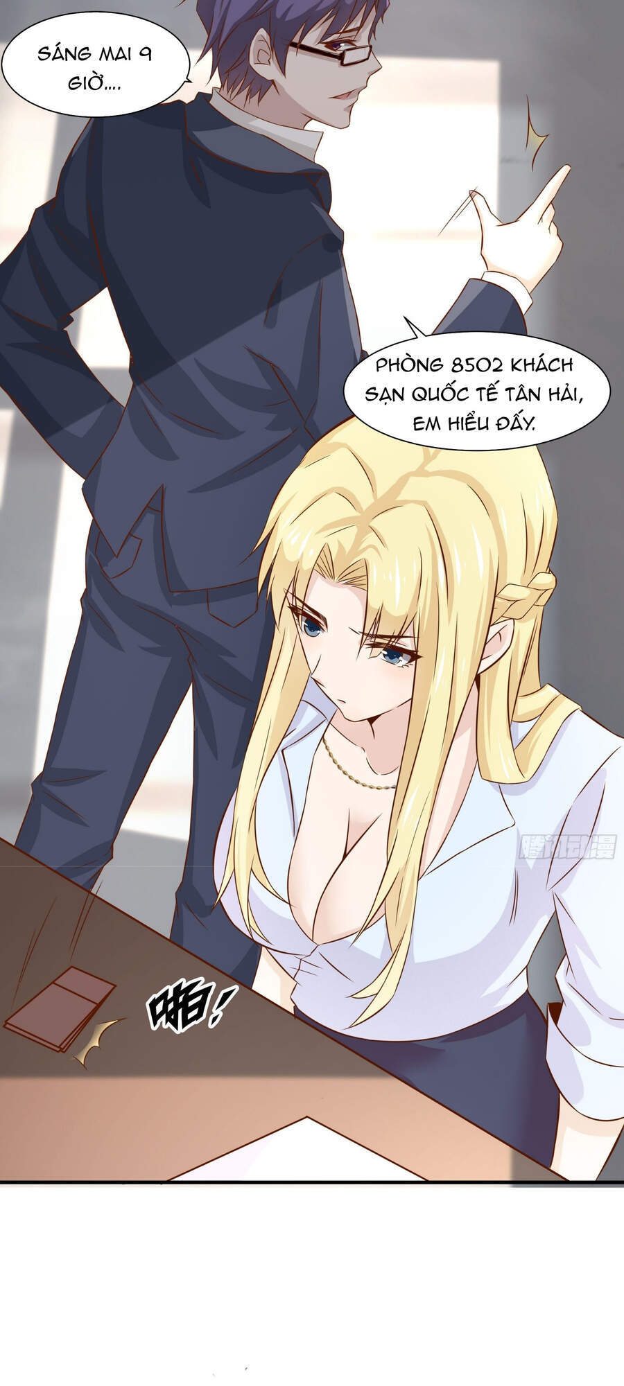 Ba Tôi Là Chiến Thần Chapter 25 - Trang 2