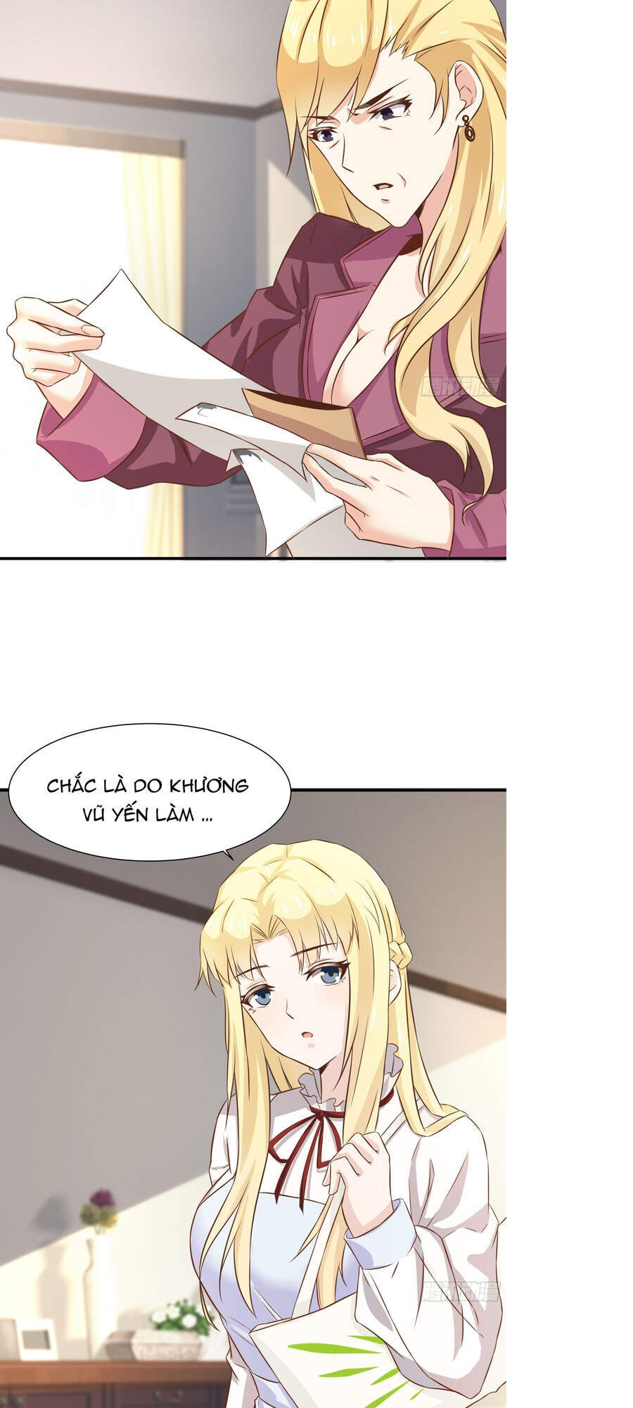 Ba Tôi Là Chiến Thần Chapter 25 - Trang 2