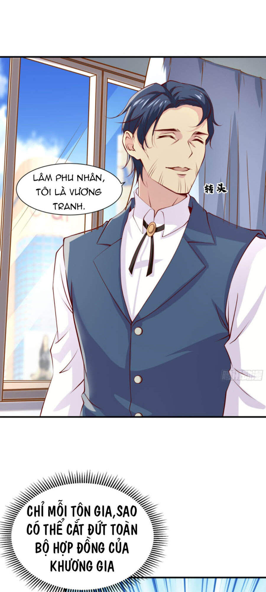 Ba Tôi Là Chiến Thần Chapter 26 - Trang 2