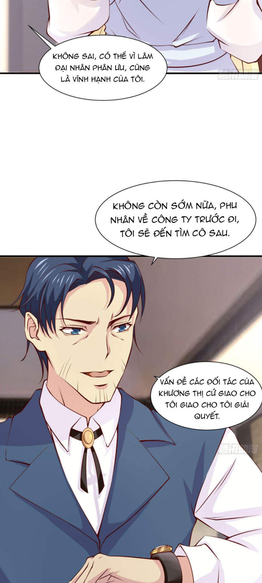 Ba Tôi Là Chiến Thần Chapter 26 - Trang 2