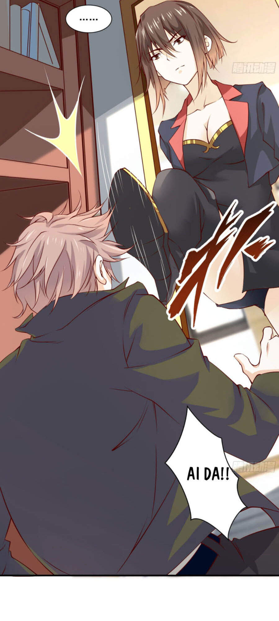 Ba Tôi Là Chiến Thần Chapter 26 - Trang 2