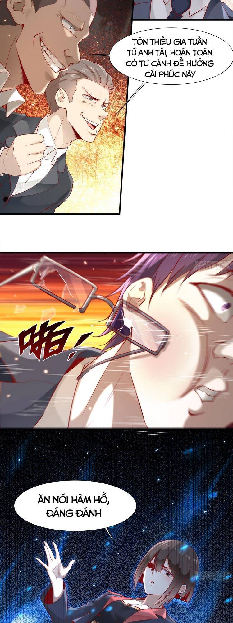 Ba Tôi Là Chiến Thần Chapter 5 - Trang 2