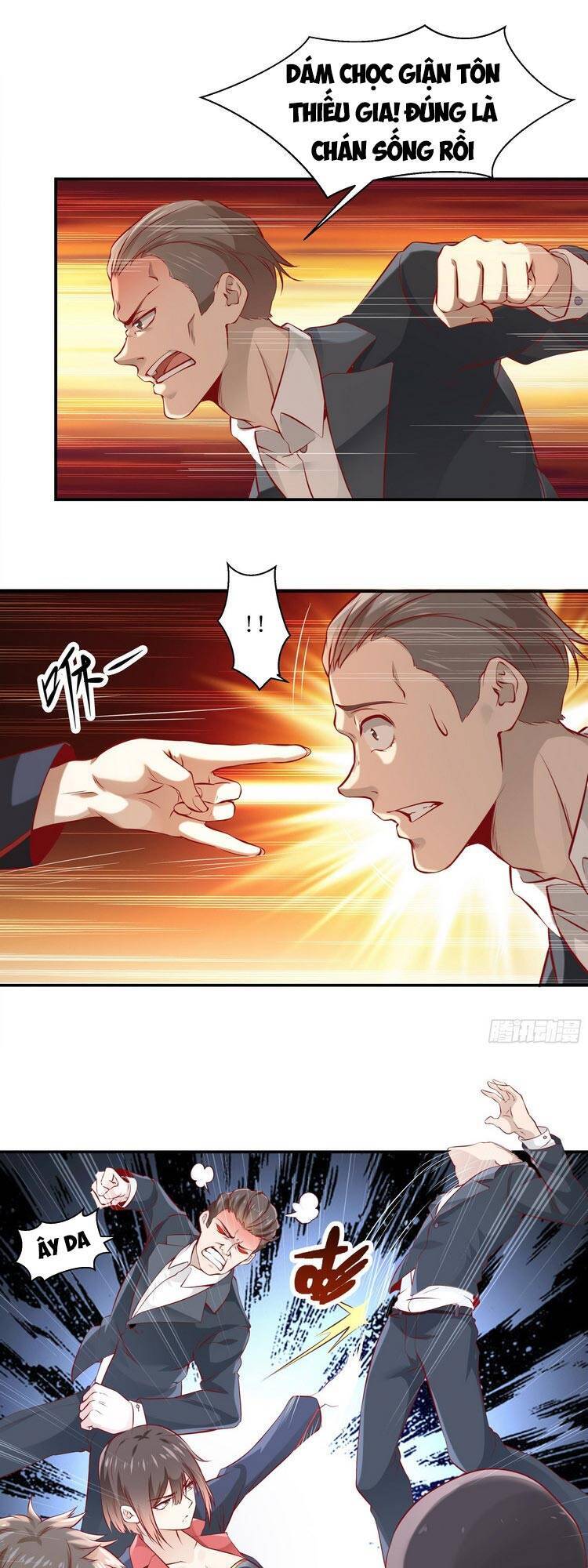 Ba Tôi Là Chiến Thần Chapter 5 - Trang 2