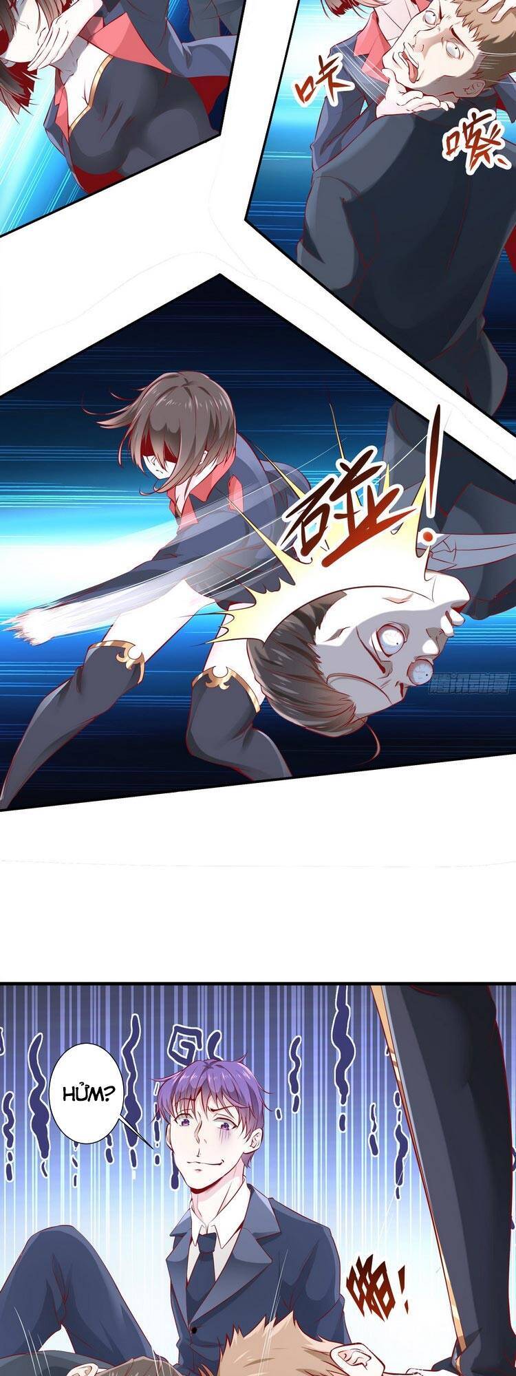 Ba Tôi Là Chiến Thần Chapter 5 - Trang 2