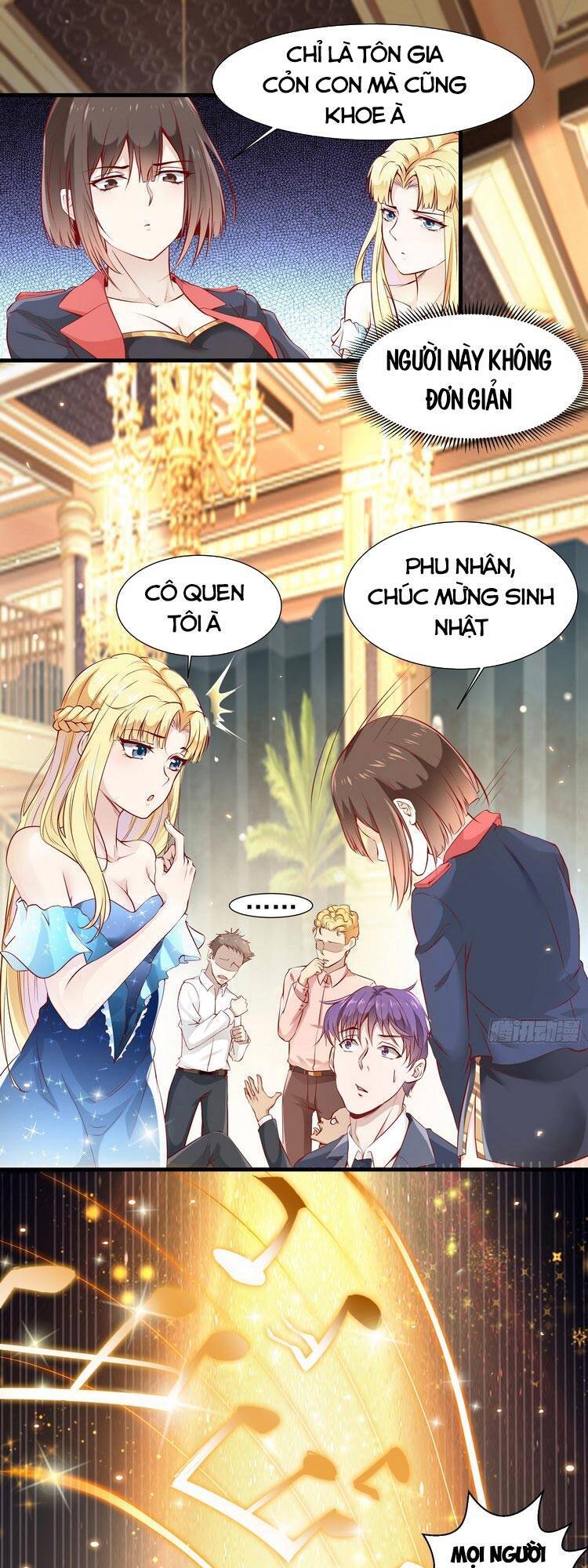 Ba Tôi Là Chiến Thần Chapter 5 - Trang 2