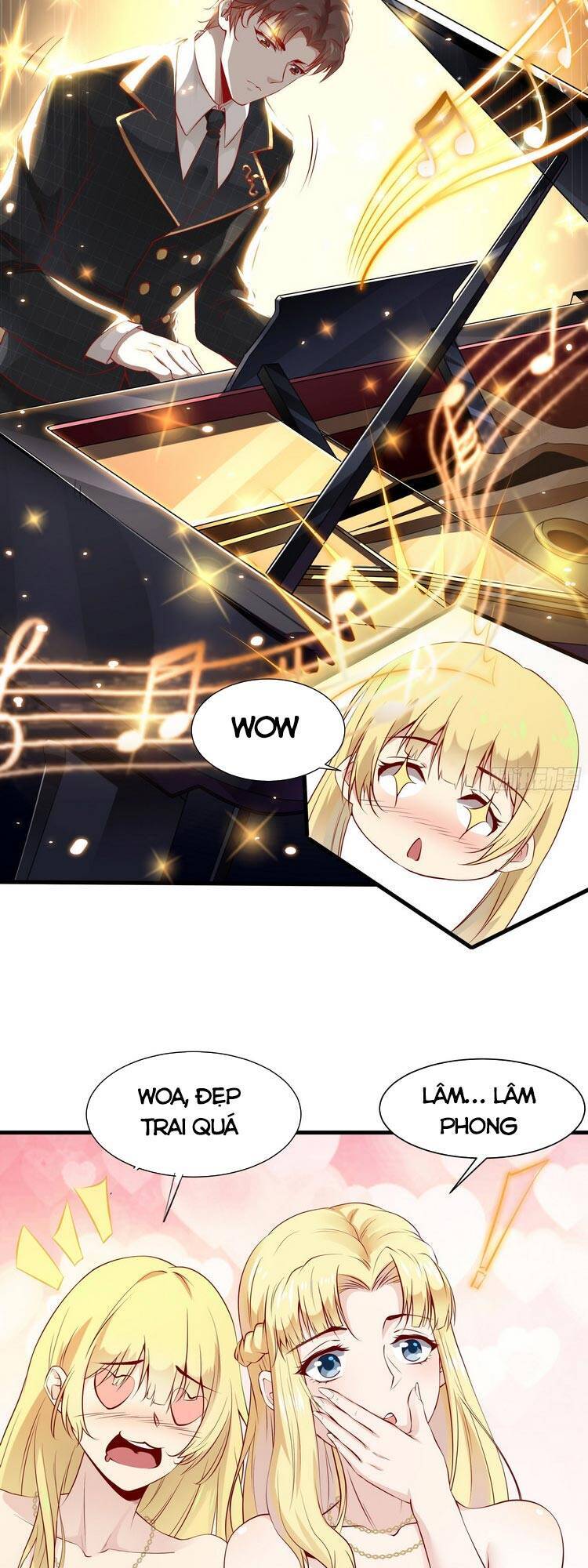 Ba Tôi Là Chiến Thần Chapter 5 - Trang 2