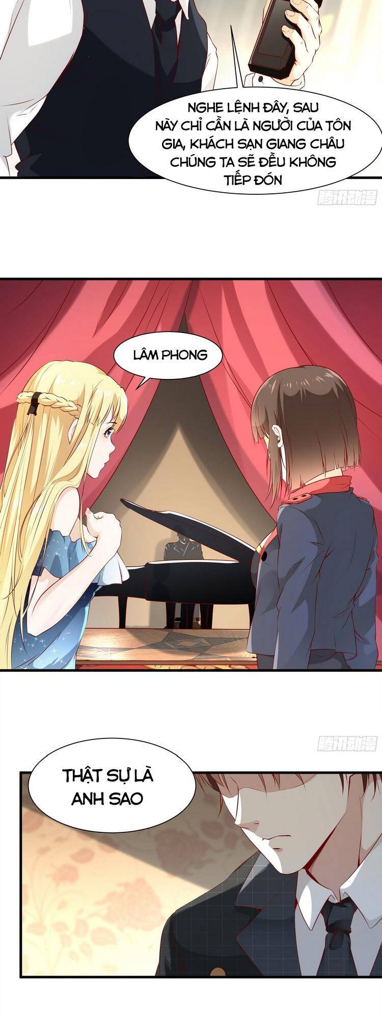 Ba Tôi Là Chiến Thần Chapter 6 - Trang 2