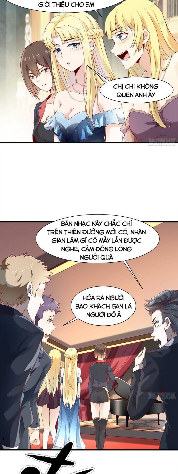 Ba Tôi Là Chiến Thần Chapter 6 - Trang 2