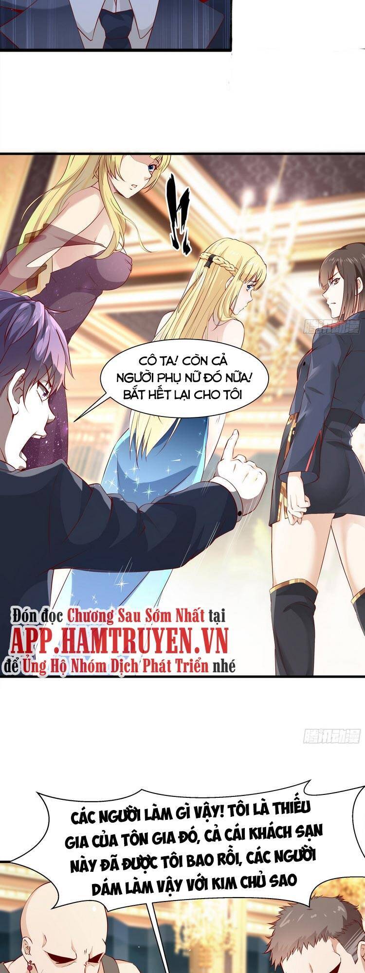 Ba Tôi Là Chiến Thần Chapter 6 - Trang 2