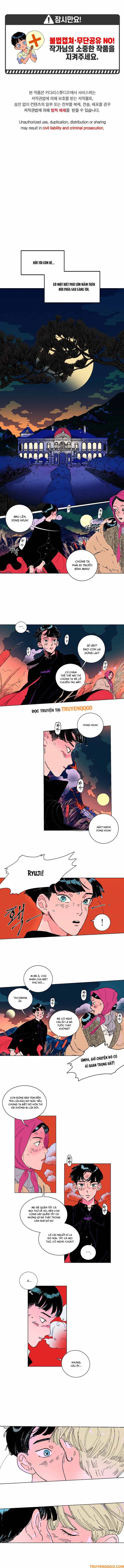 Bá Tước Tachibana Chapter 1 - Trang 2