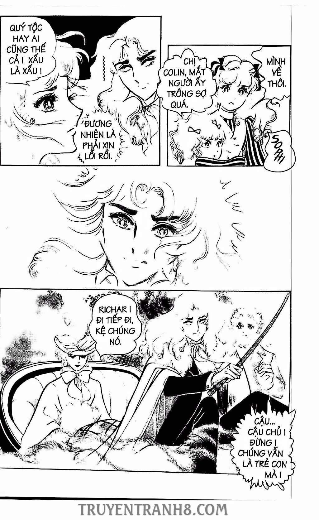 Bá Tước Tiểu Thư Chapter 1 - Trang 2