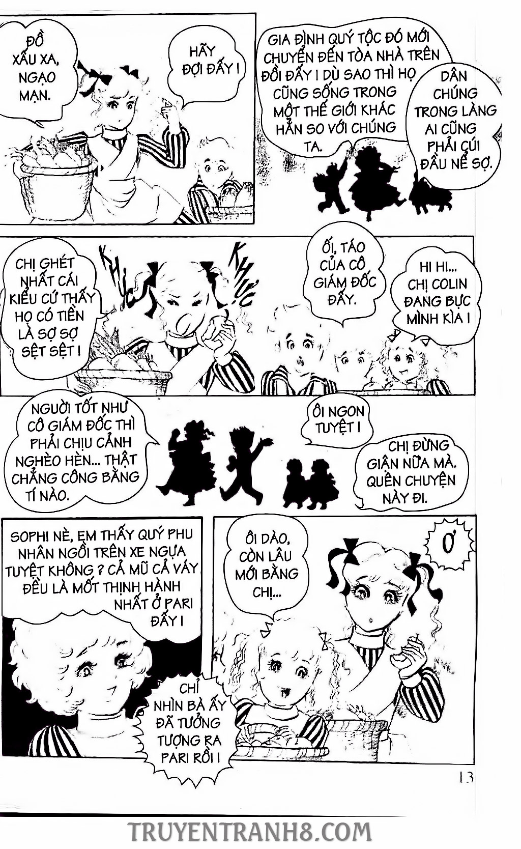 Bá Tước Tiểu Thư Chapter 1 - Trang 2