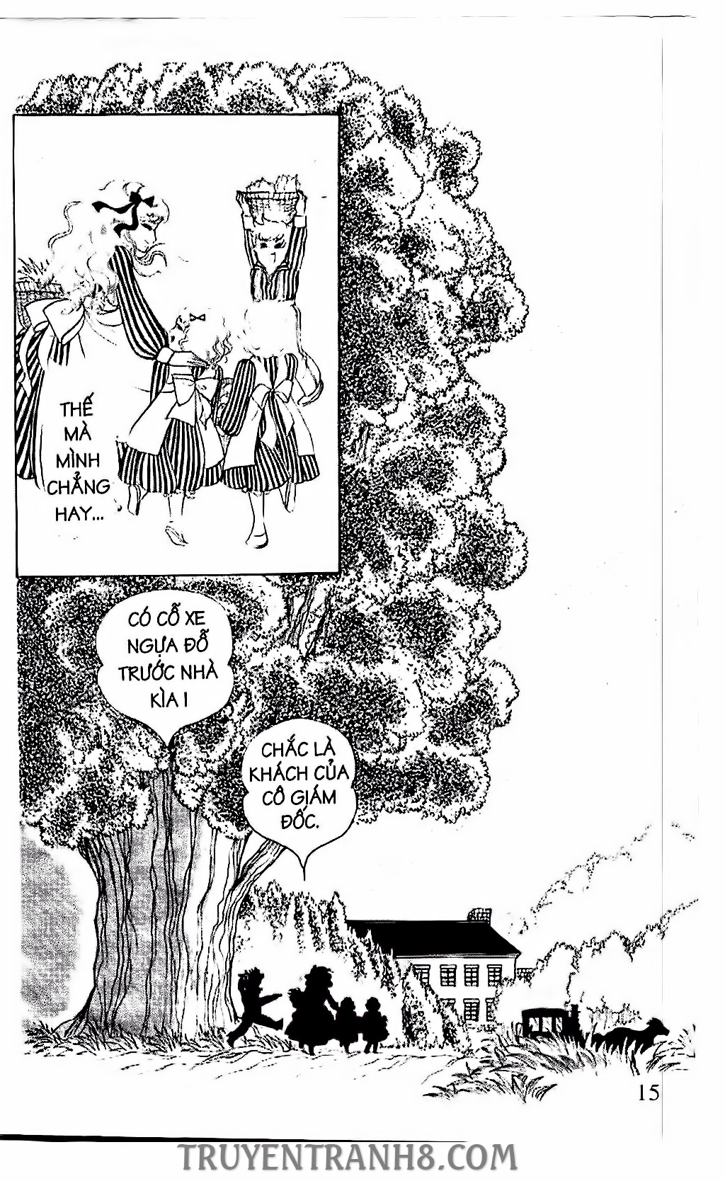 Bá Tước Tiểu Thư Chapter 1 - Trang 2