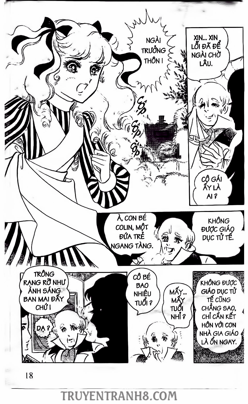 Bá Tước Tiểu Thư Chapter 1 - Trang 2