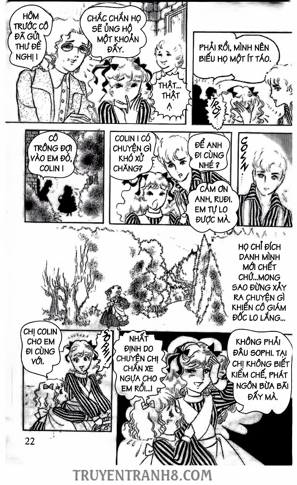 Bá Tước Tiểu Thư Chapter 1 - Trang 2