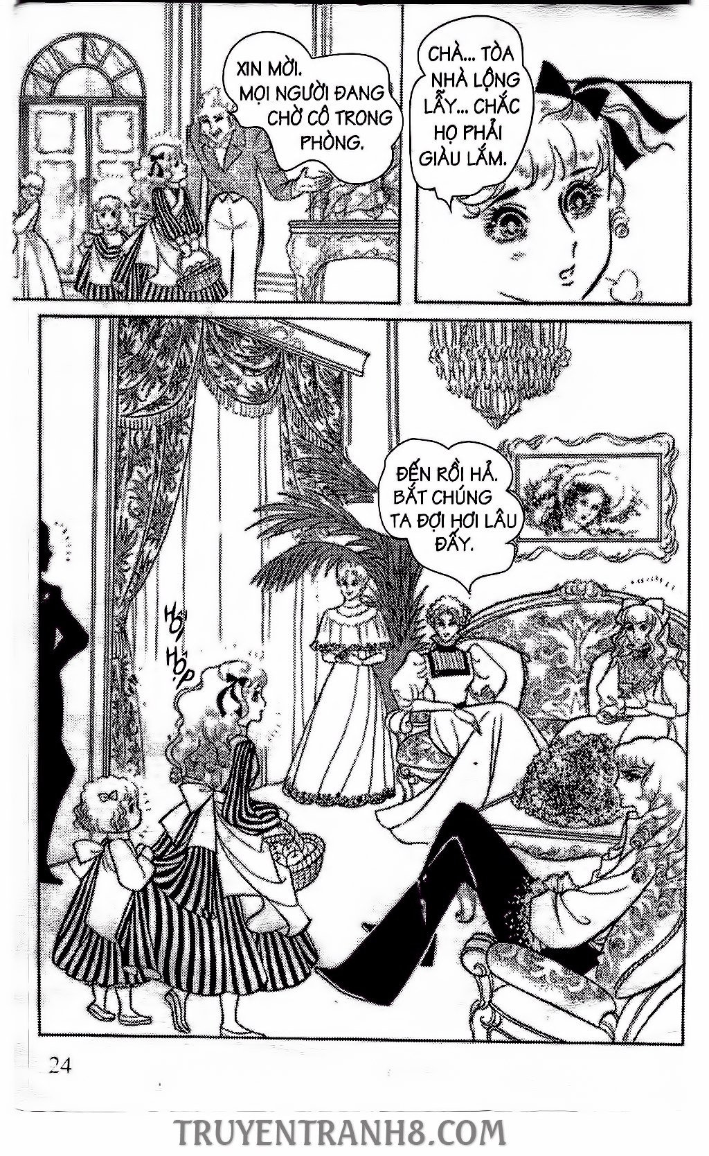 Bá Tước Tiểu Thư Chapter 1 - Trang 2