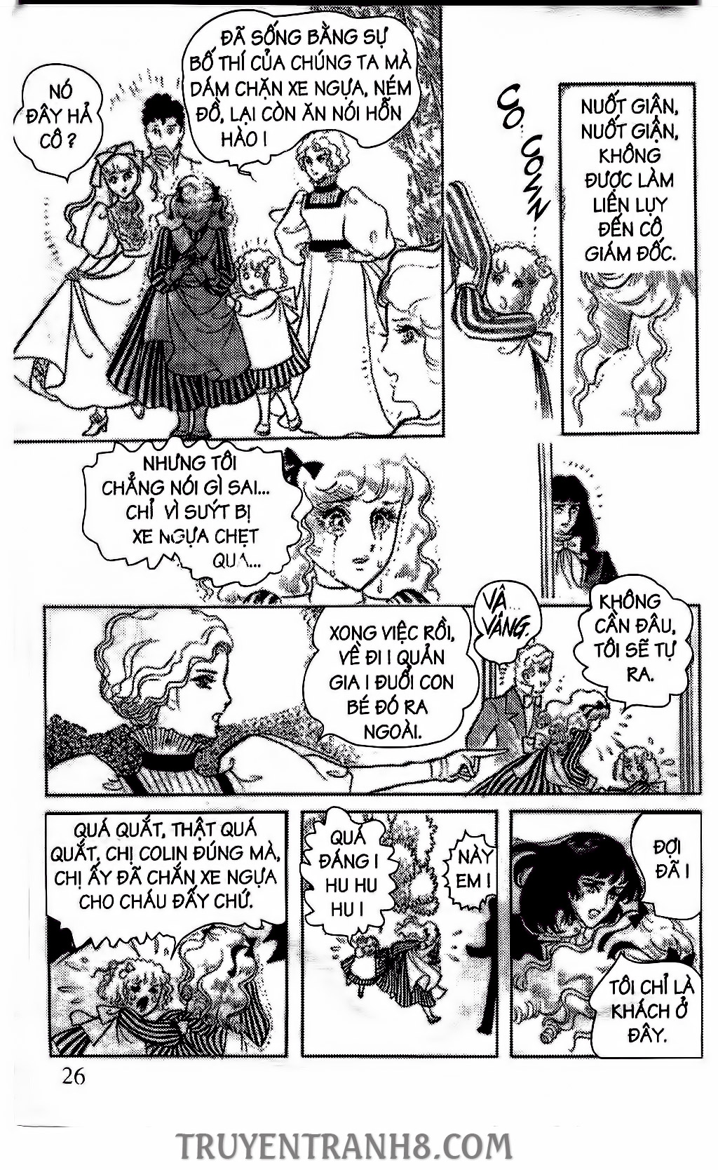 Bá Tước Tiểu Thư Chapter 1 - Trang 2