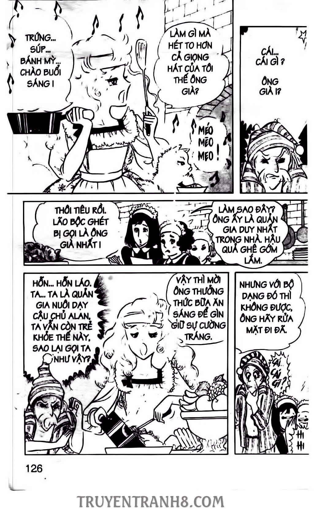 Bá Tước Tiểu Thư Chapter 10 - Trang 2