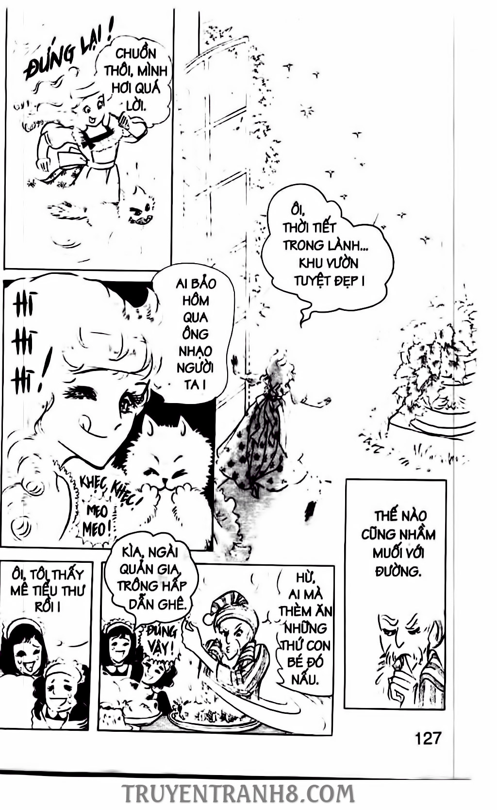 Bá Tước Tiểu Thư Chapter 10 - Trang 2