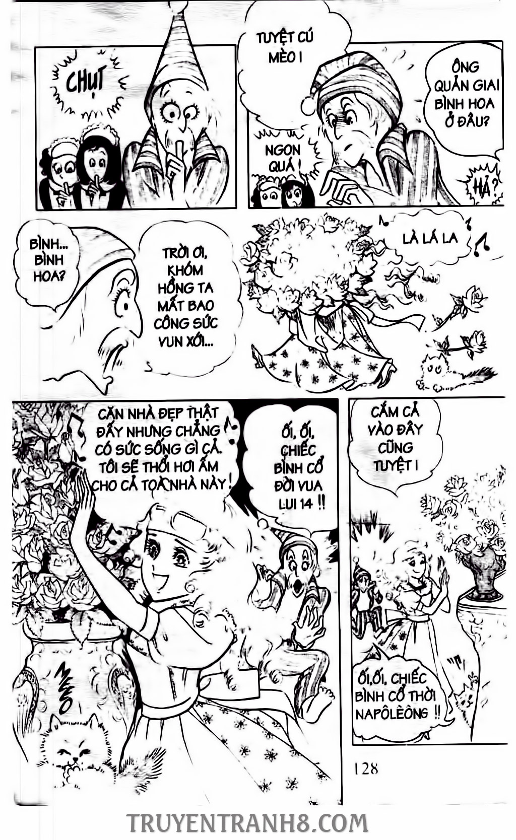 Bá Tước Tiểu Thư Chapter 10 - Trang 2