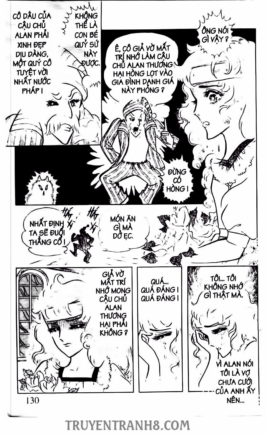 Bá Tước Tiểu Thư Chapter 10 - Trang 2