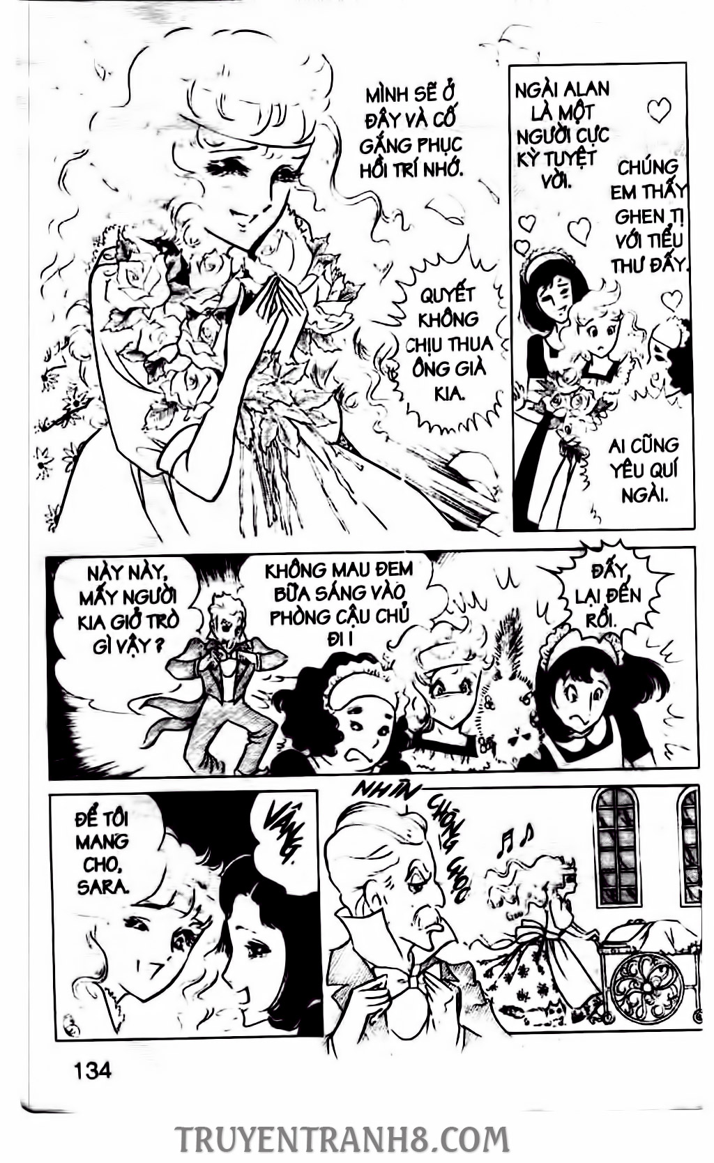 Bá Tước Tiểu Thư Chapter 10 - Trang 2