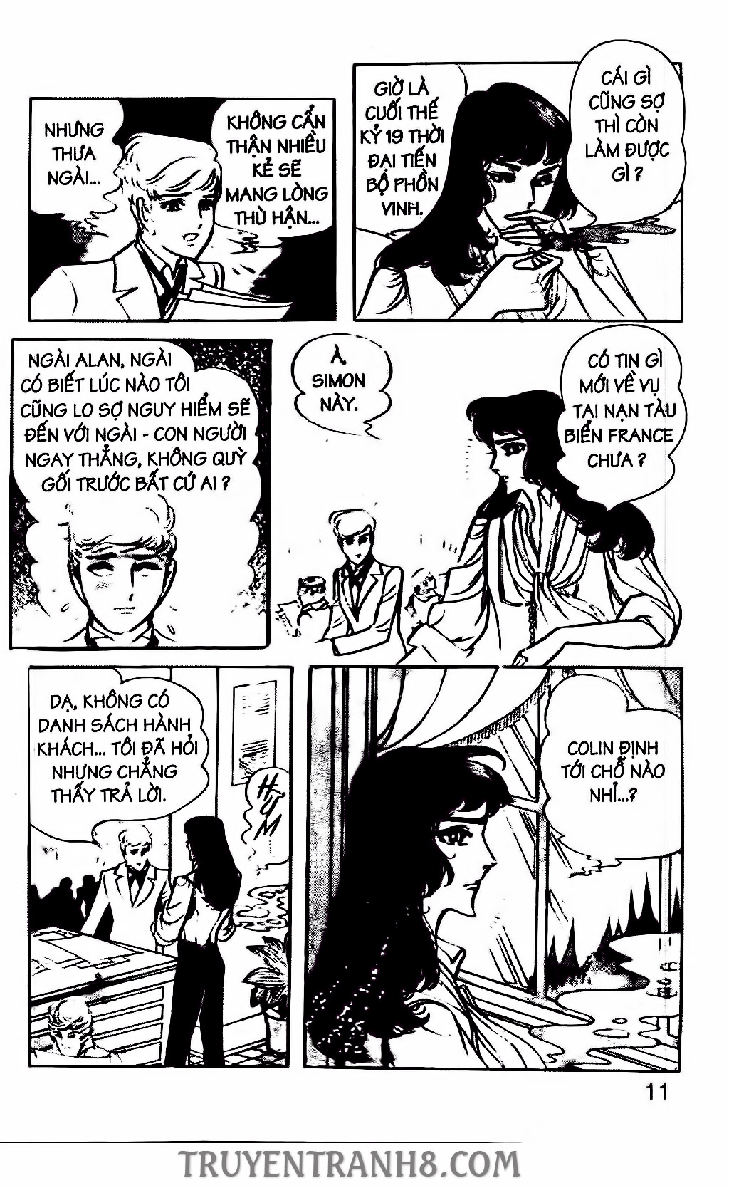 Bá Tước Tiểu Thư Chapter 11 - Trang 2