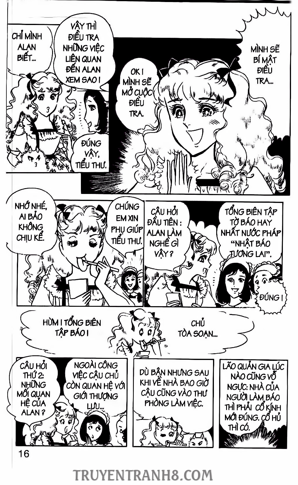 Bá Tước Tiểu Thư Chapter 11 - Trang 2