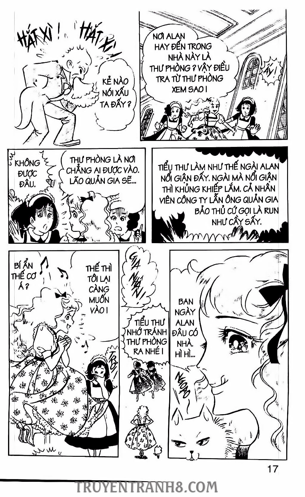 Bá Tước Tiểu Thư Chapter 11 - Trang 2