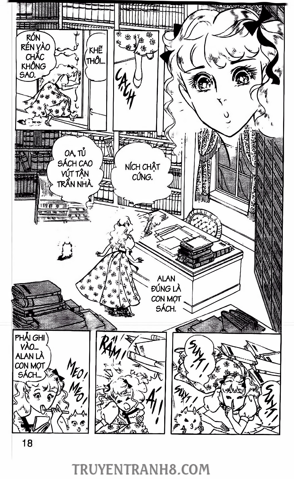 Bá Tước Tiểu Thư Chapter 11 - Trang 2