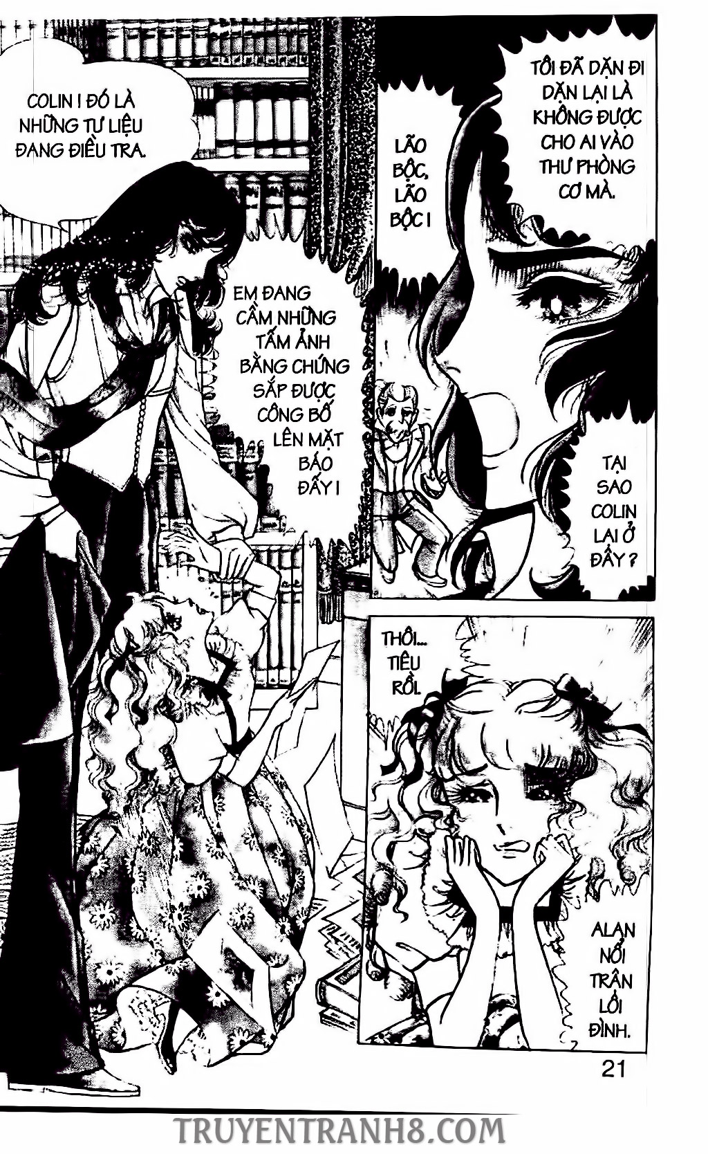 Bá Tước Tiểu Thư Chapter 11 - Trang 2