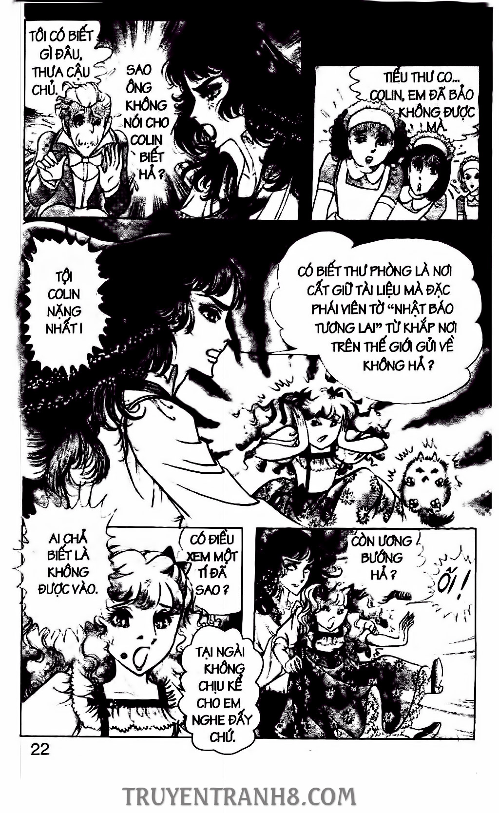 Bá Tước Tiểu Thư Chapter 11 - Trang 2